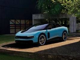 Kurswechsel bei Autobauer: Ferrari stellt sein erstes E-Auto Luce vor