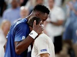 Letztes Tennis-Drama für Monfils: Einer der beliebtesten Spieler der Welt nimmt emotional Abschied