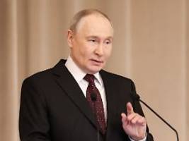 Putin unterzeichnet Dekret: Russland will neue Rekruten mit Schuldenerlass locken