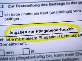 Reform der Pflegeversicherung: Experte hält Pflegesystem für Monster, das nicht reformierbar ist