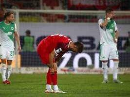 relegationsdrama gegen fürth: rot-weiss essen trifft das leere tor nicht - und verpasst aufstieg