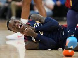 Schon wieder raus vor NBA-Finals: Kranker Weltmeister-Kapitän Schröder muss mit ansehen, wie sein Titeltraum platzt