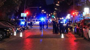 schüsse im kreuzberger graefekiez – polizei im großeinsatz