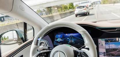 autonomes fahren: mercedes bietet ab 2027 drive pilot in deutschland an