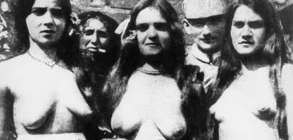 frontbordelle im ersten weltkrieg: im »feldfreudenhaus 209« bedienten 18 frauen die vaterlandsverteidiger