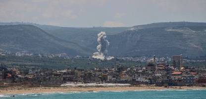Iran will israelischen Spion getötet haben – Israel greift Ziele im Südlibanon an