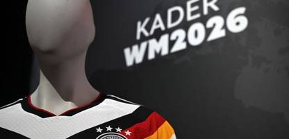 Mit diesen Rückennummern tritt Deutschland bei der WM an