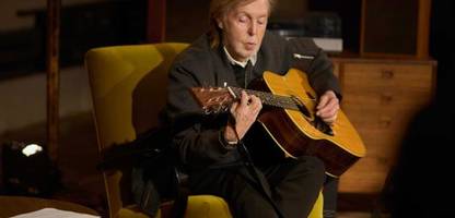Paul McCartneys Album »The Boys of Dungeon Lane«: Ein Ex-Beatle schöpft noch einmal aus dem Vollen