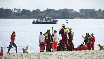 Badeunfälle an der Elbe: Wie jeder Zeuge im Notfall helfen kann – sechs Tipps