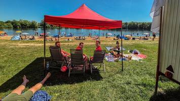 Der Sommer ist da! Was die Rettungsschwimmer an den Badeseen erleben