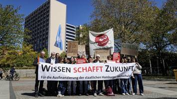 Studierende klagen: Was jetzt schon alles an der Uni Hamburg ausfällt