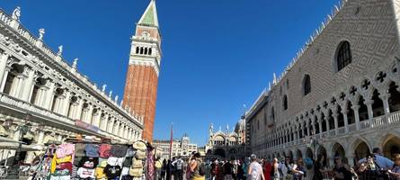 massentourismus in venedig: die flut kommt