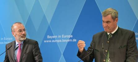 manfred weber kritisiert söders politik und fordert csu-sonderparteitag