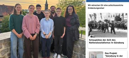 wie jugendliche mit einer app günzburgs dunkles ns-kapitel aufarbeiten