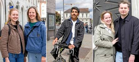 „Mehr kleinere Läden wären schön“: Was junge Menschen über Augsburg denken