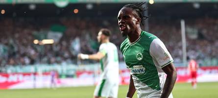 Dank Futkeu und Hrgota: Fürth wendet gegen Essen Abstieg ab