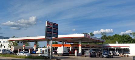 Ran-Tankstelle in Kissing ist ein beliebter Treffpunkt – und wird jetzt noch ausgebaut