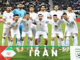 Iran bei der Fußball-WM: Elf Regimetreue sollen sie sein