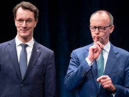 friedrich merz in der krise: kanzlertausch? träumt weiter
