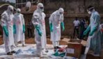 Ebola: Uganda schließt Grenze zu Kongo aus Sorge vor Ebola