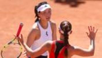 French Open: Streit bei überraschendem Sieg von Tamara Korpatsch