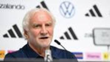 Fußball-Nationalmannschaft: Klare Völler-Ansage: Keine politischen Aktionen bei der WM
