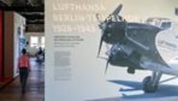 Heimatflughafen Tempelhof: Ausstellung zeigt die Geschichte der Lufthansa in Berlin