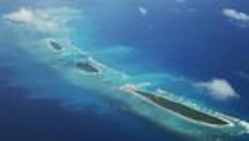 paracel-inseln: china vertreibt niederländische fregatte aus südchinesischem meer