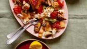 Pasta mit verbrannter Aubergine, Ricotta und Mojo de ajo: Heute trifft Italien auf Mexiko (Nein, noch ist nicht Fußball-WM)