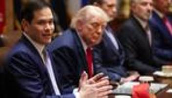 USA und Kuba: Rubio bezeichnet Kuba als Gefahr für die nationale Sicherheit der USA