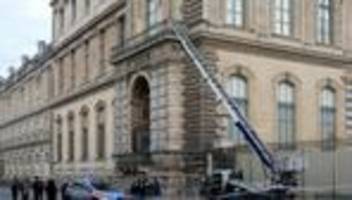 Verbrechen in Paris: Spektakulärer Kunstraub im Louvre: Film und Doku geplant