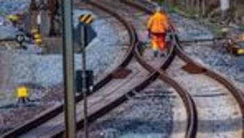Verkehr: Bahn meldet Störungen auf Strecke zwischen Hamburg und Berlin