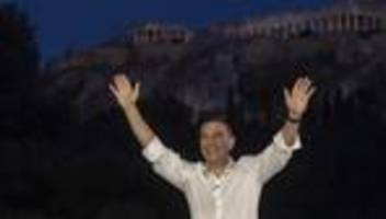 Griechenland: Ex-Ministerpräsident Alexis Tsipras gründet neue Partei