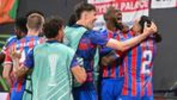 Conference League – Finale: Crystal Palace holt ersten Europapokal