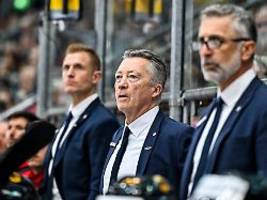 Bundestrainer fehlen Argumente: Das deutsche Eishockey dreht sich verhängnisvoll im Kreis