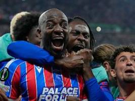Conference-League-Sieg über Rayo: Crystal Palace beschert Europapokal-Experte Glasner traumhaften Abschied