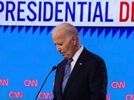 Denkwürdige TV-Debatte 2024: Ex-First-Lady fürchtete Schlaganfall bei Joe Biden