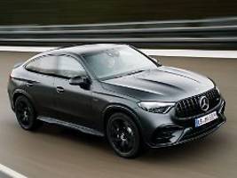 Her mit mehr Emotionen!: Mercedes-AMG GLC 53 kommt mit klangstarkem Sechszylinder