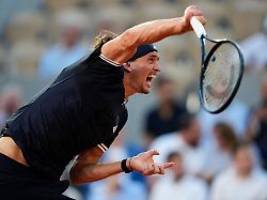 Im Eiltempo und mit 19 Assen : Service-Maschine Zverev stürmt bei French Open in Runde drei