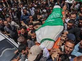 In Tiefen der Hölle geschickt: Getöteter Hamas-Chef in Gaza beigesetzt