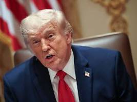 Kein Kriegsende in Sicht: Trump ist unzufrieden mit Iran-Gesprächen