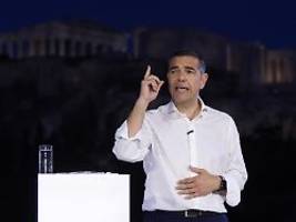 Mit progressiver Partei: Griechischer Ex-Premier Alexis Tsipras will zurück in die Politik