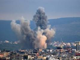 Panik nach Evakuierungsaufruf: Israel erklärt weite Teile des Südlibanons zur Kampfzone