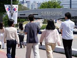 rekordkompromiss abgesegnet: samsung-boni stehen - bis zu 340.000 euro pro mitarbeiter