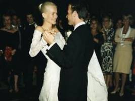 Tanz ins Ehe-Glück: Claudia Schiffer schwelgt in der Erinnerung