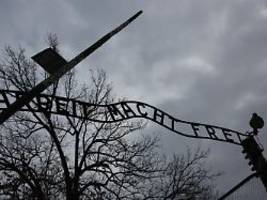 Torbogen und Ofen: Mann stellt Auschwitz-Nachbauten vor Finanzamt - Haft