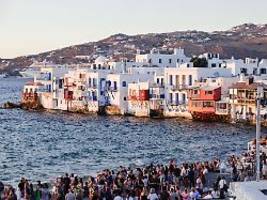 Touristenzahlen auf Rekordhoch: Griechische Urlaubsinseln stoßen an ihre Grenzen