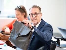 Untreuevorwurf gegen Ex-FPÖ-Chef : Österreichs früherer Vize-Kanzler Strache erneut vor Gericht