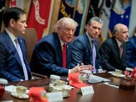 Versehen oder Absicht? : In die Luft jagen: Trump droht offenbar US-Verbündetem Oman