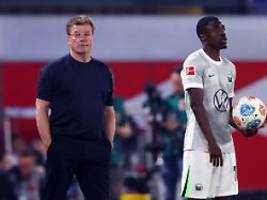vfl wolfsburg unter druck: trainer, sportchef, spieler dringend gesucht